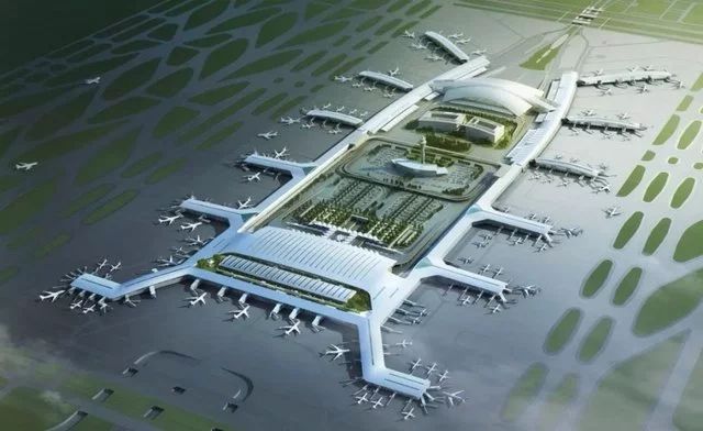 申菱独家供应白云机场T2航站楼飞机地面空调，助力节能减排